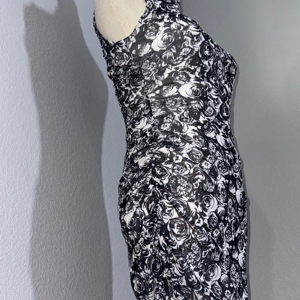 NWT-Betsy Johnson Midi Dress - Picture 8 of 10